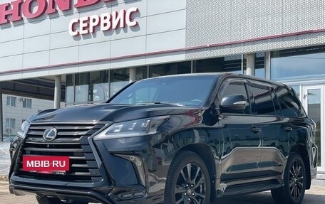 Lexus LX III, 2018 год, 6 890 000 рублей, 2 фотография