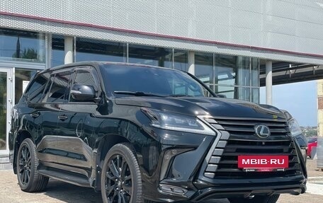 Lexus LX III, 2018 год, 6 890 000 рублей, 4 фотография