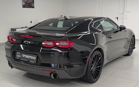 Chevrolet Camaro VI, 2020 год, 2 500 000 рублей, 5 фотография
