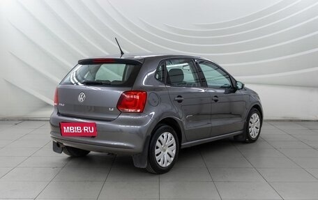 Volkswagen Polo VI (EU Market), 2012 год, 948 000 рублей, 7 фотография
