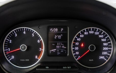 Volkswagen Polo VI (EU Market), 2012 год, 948 000 рублей, 9 фотография