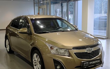 Chevrolet Cruze II, 2014 год, 694 000 рублей, 3 фотография