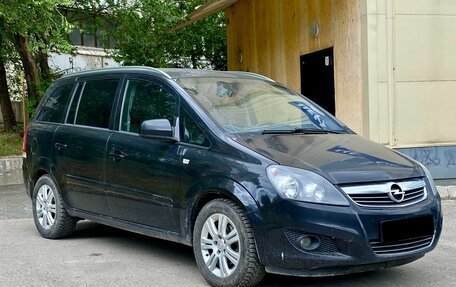 Opel Zafira B, 2012 год, 510 000 рублей, 5 фотография