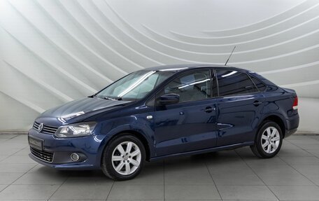 Volkswagen Polo VI (EU Market), 2012 год, 738 000 рублей, 3 фотография