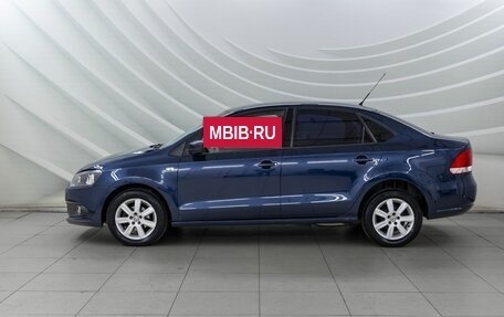 Volkswagen Polo VI (EU Market), 2012 год, 738 000 рублей, 4 фотография