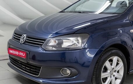Volkswagen Polo VI (EU Market), 2012 год, 738 000 рублей, 10 фотография