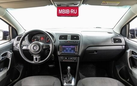 Volkswagen Polo VI (EU Market), 2012 год, 738 000 рублей, 13 фотография