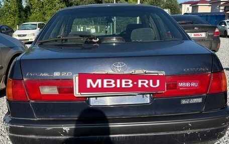 Toyota Corona IX (T190), 1996 год, 300 000 рублей, 3 фотография