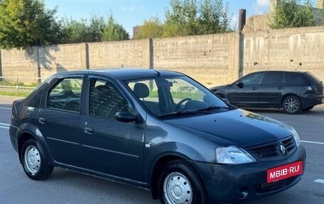 Renault Logan I, 2007 год, 325 000 рублей, 5 фотография