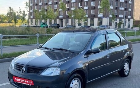 Renault Logan I, 2007 год, 325 000 рублей, 3 фотография