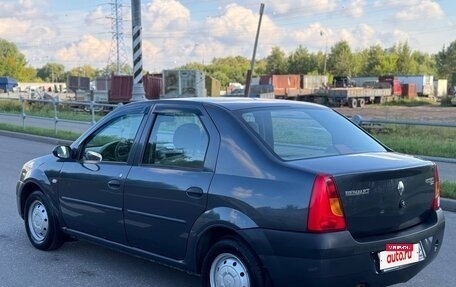 Renault Logan I, 2007 год, 325 000 рублей, 8 фотография