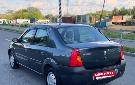 Renault Logan I, 2007 год, 325 000 рублей, 7 фотография