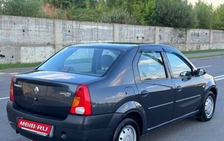 Renault Logan I, 2007 год, 325 000 рублей, 6 фотография