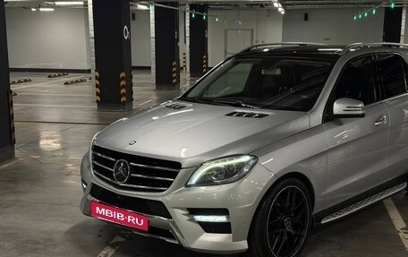 Mercedes-Benz M-Класс, 2014 год, 2 630 000 рублей, 4 фотография