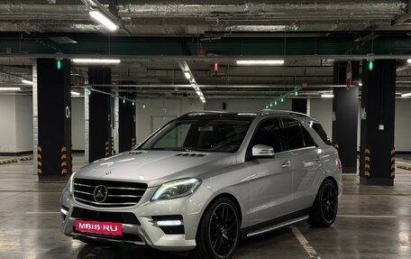 Mercedes-Benz M-Класс, 2014 год, 2 630 000 рублей, 5 фотография