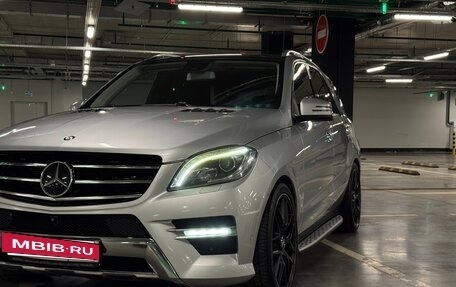 Mercedes-Benz M-Класс, 2014 год, 2 630 000 рублей, 3 фотография