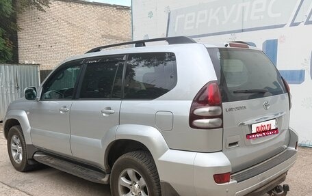 Toyota Land Cruiser Prado 120 рестайлинг, 2007 год, 2 000 000 рублей, 3 фотография