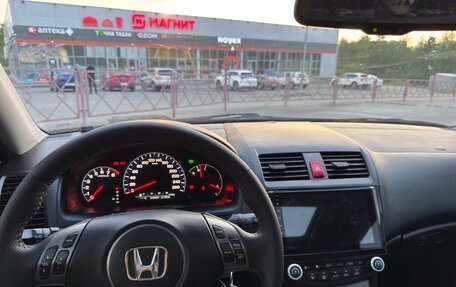 Honda Accord VII рестайлинг, 2007 год, 1 200 000 рублей, 2 фотография