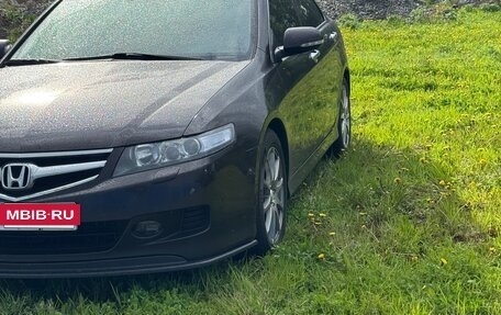Honda Accord VII рестайлинг, 2007 год, 1 200 000 рублей, 12 фотография