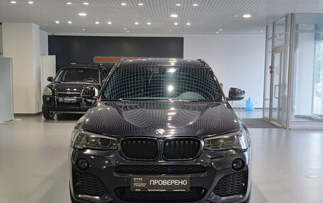 BMW X3, 2014 год, 2 210 000 рублей, 2 фотография