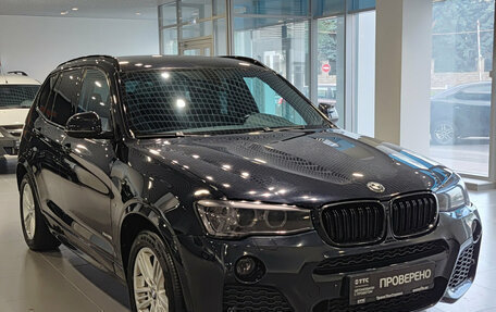BMW X3, 2014 год, 2 210 000 рублей, 3 фотография
