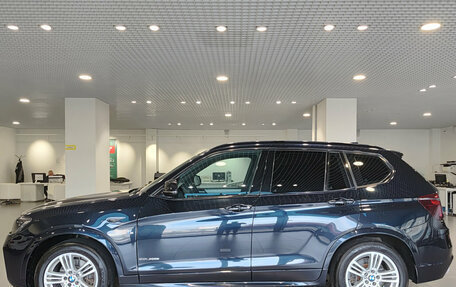BMW X3, 2014 год, 2 210 000 рублей, 10 фотография