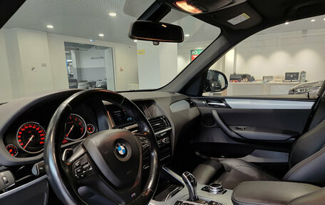 BMW X3, 2014 год, 2 210 000 рублей, 20 фотография