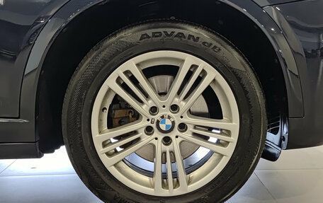 BMW X3, 2014 год, 2 210 000 рублей, 22 фотография