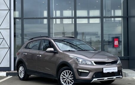 KIA Rio IV, 2019 год, 1 749 000 рублей, 3 фотография