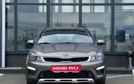 KIA Rio IV, 2019 год, 1 749 000 рублей, 2 фотография