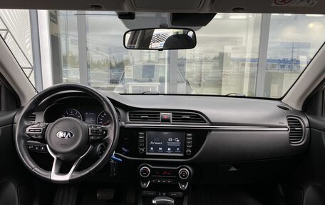KIA Rio IV, 2019 год, 1 749 000 рублей, 11 фотография