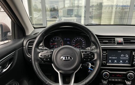 KIA Rio IV, 2019 год, 1 749 000 рублей, 14 фотография