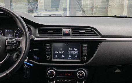 KIA Rio IV, 2019 год, 1 749 000 рублей, 12 фотография