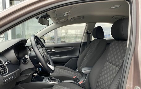 KIA Rio IV, 2019 год, 1 749 000 рублей, 23 фотография