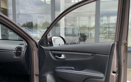 KIA Rio IV, 2019 год, 1 749 000 рублей, 27 фотография