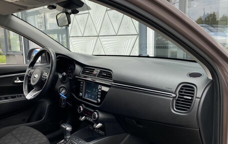KIA Rio IV, 2019 год, 1 749 000 рублей, 28 фотография