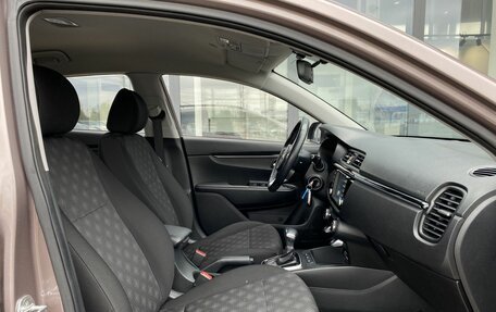 KIA Rio IV, 2019 год, 1 749 000 рублей, 29 фотография