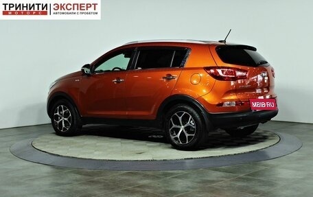 KIA Sportage III, 2013 год, 1 297 000 рублей, 4 фотография