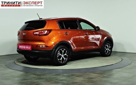 KIA Sportage III, 2013 год, 1 297 000 рублей, 6 фотография