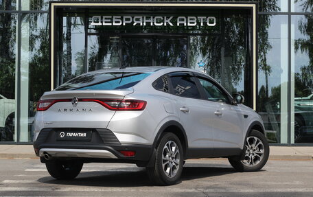 Renault Arkana I, 2020 год, 1 820 000 рублей, 3 фотография