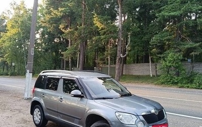 Skoda Yeti I рестайлинг, 2011 год, 570 000 рублей, 1 фотография