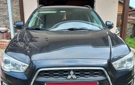 Mitsubishi ASX I рестайлинг, 2013 год, 1 200 000 рублей, 1 фотография