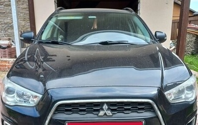 Mitsubishi ASX I рестайлинг, 2013 год, 1 200 000 рублей, 1 фотография