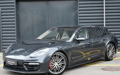 Porsche Panamera II рестайлинг, 2017 год, 8 500 000 рублей, 1 фотография