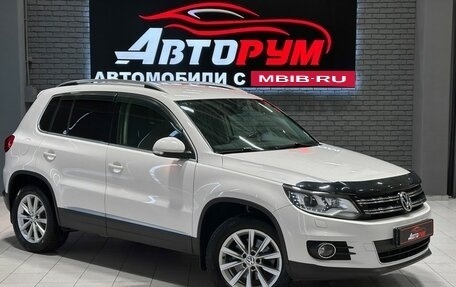 Volkswagen Tiguan I, 2012 год, 1 397 000 рублей, 1 фотография