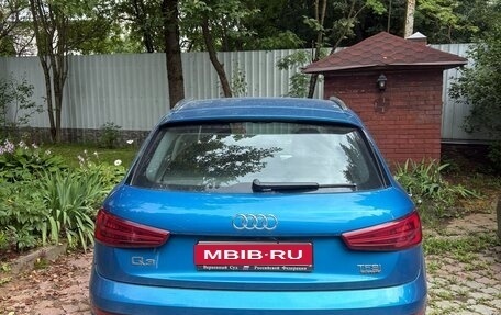Audi Q3, 2016 год, 2 410 000 рублей, 1 фотография