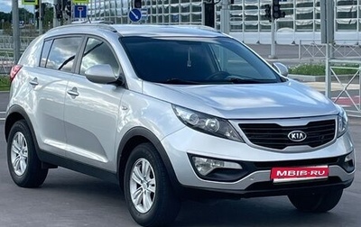 KIA Sportage III, 2011 год, 880 000 рублей, 1 фотография