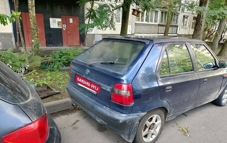 Skoda Felicia I рестайлинг, 1997 год, 65 000 рублей, 3 фотография