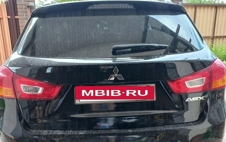 Mitsubishi ASX I рестайлинг, 2013 год, 1 200 000 рублей, 9 фотография