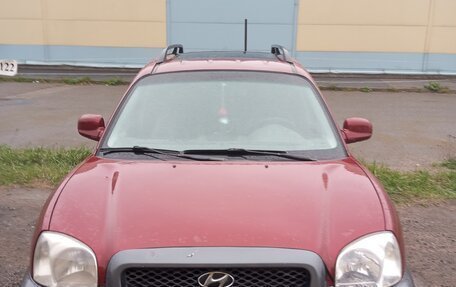 Hyundai Santa Fe III рестайлинг, 2003 год, 400 000 рублей, 8 фотография